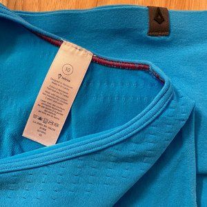 Ivivva Girls Blue Tank Size10